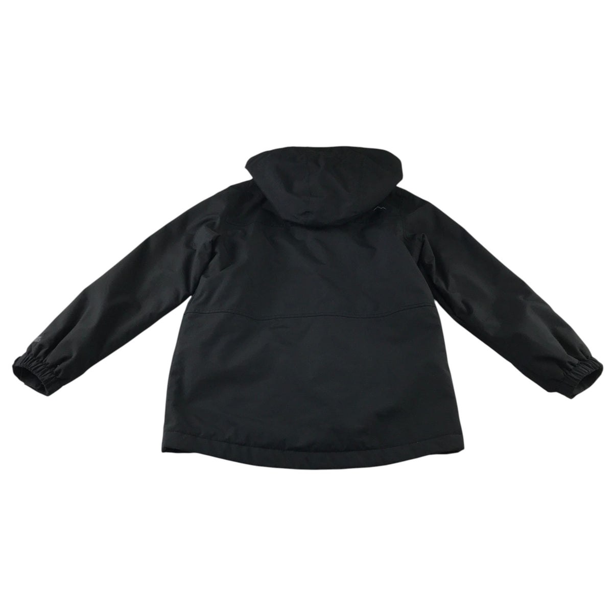Peter Storm 9-10 years black hooded jacket polyamide polyester