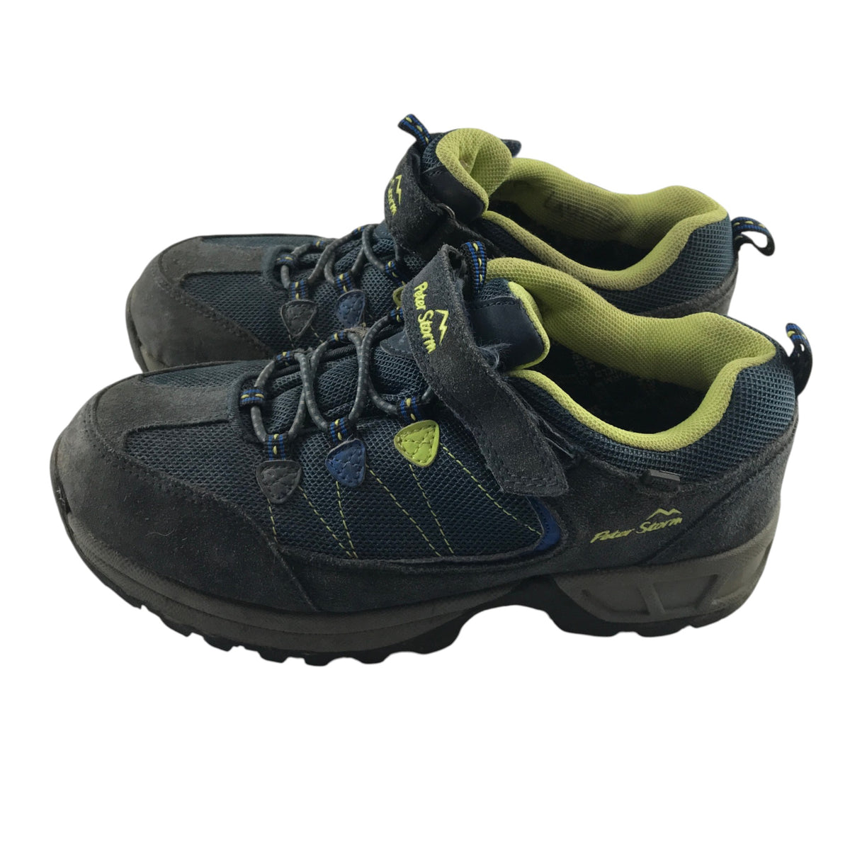 Peter Storm size UK 4 navy and grey walking shoes