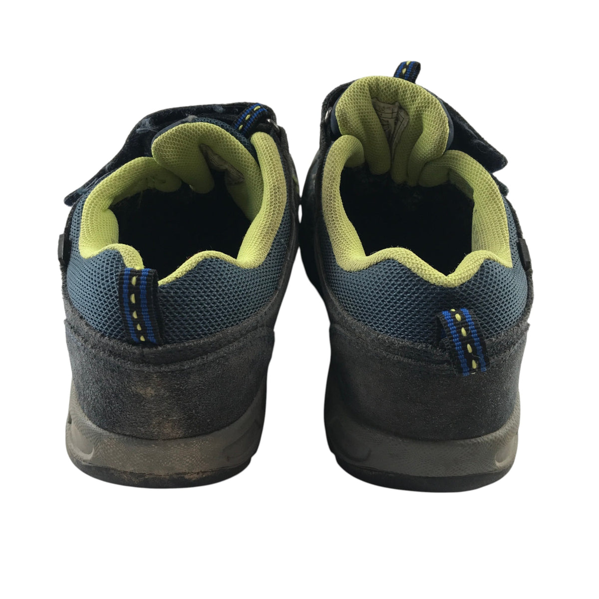 Peter Storm size UK 4 navy and grey walking shoes