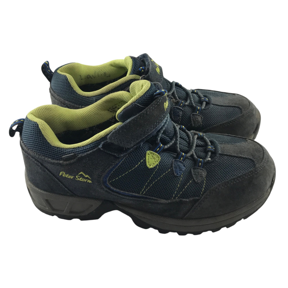 Peter Storm size UK 4 navy and grey walking shoes