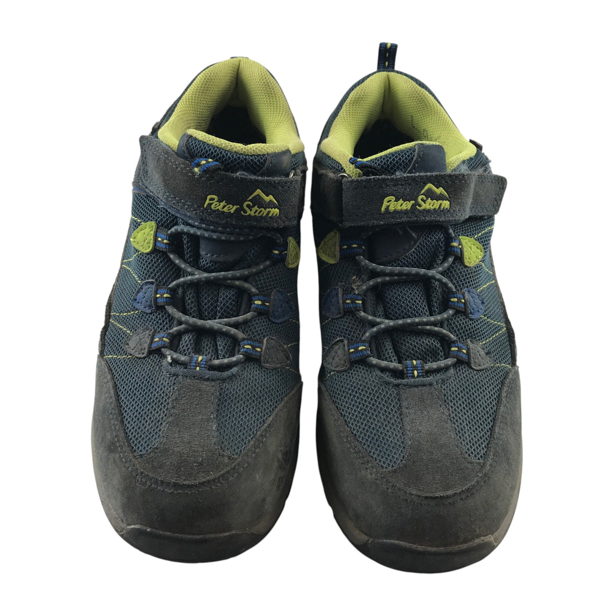 Peter Storm size UK 4 navy and grey walking shoes