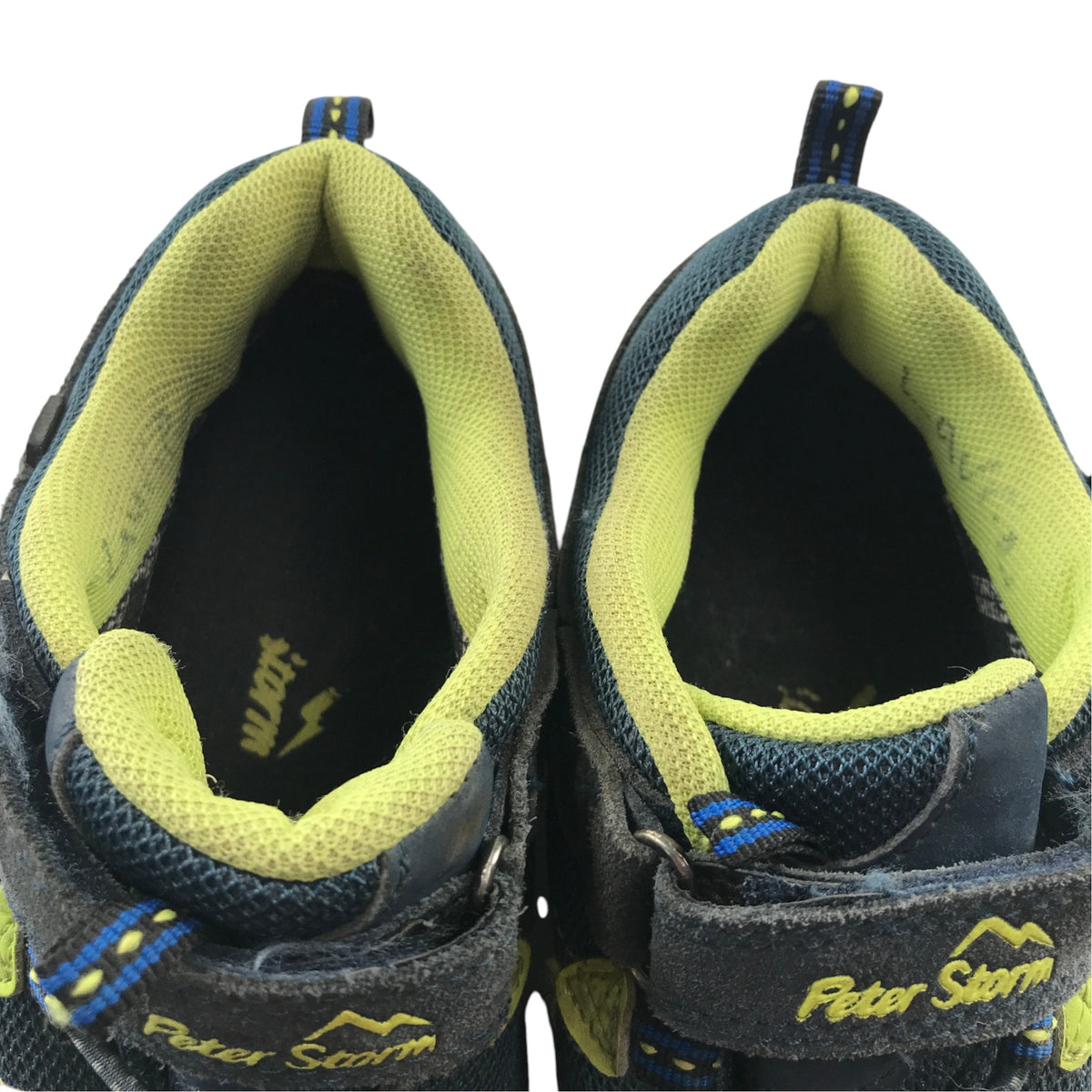 Peter Storm size UK 4 navy and grey walking shoes