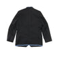 *Smithycroft Secondary boys black school Blazer with Blue Rim