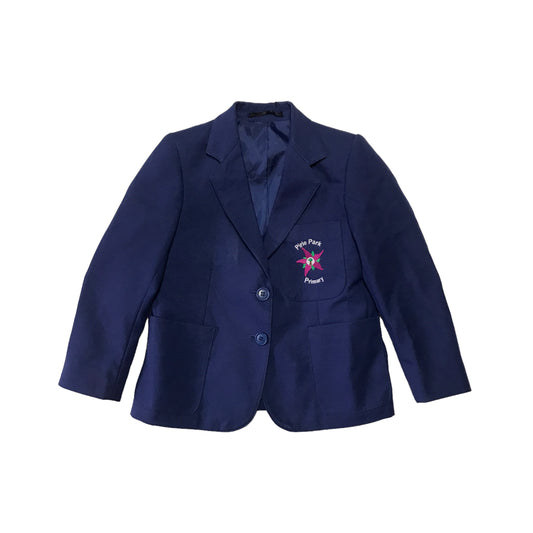 *Pirie Park Primary girls Royal Blue School Blazer