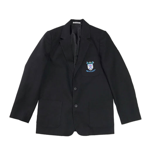 *Smithycroft Secondary boys black School Blazer