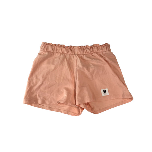 H&M Shorts Age 9 Peachy orange Cotton