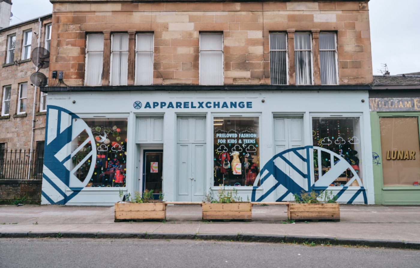The ApparelXchange Shop Front.