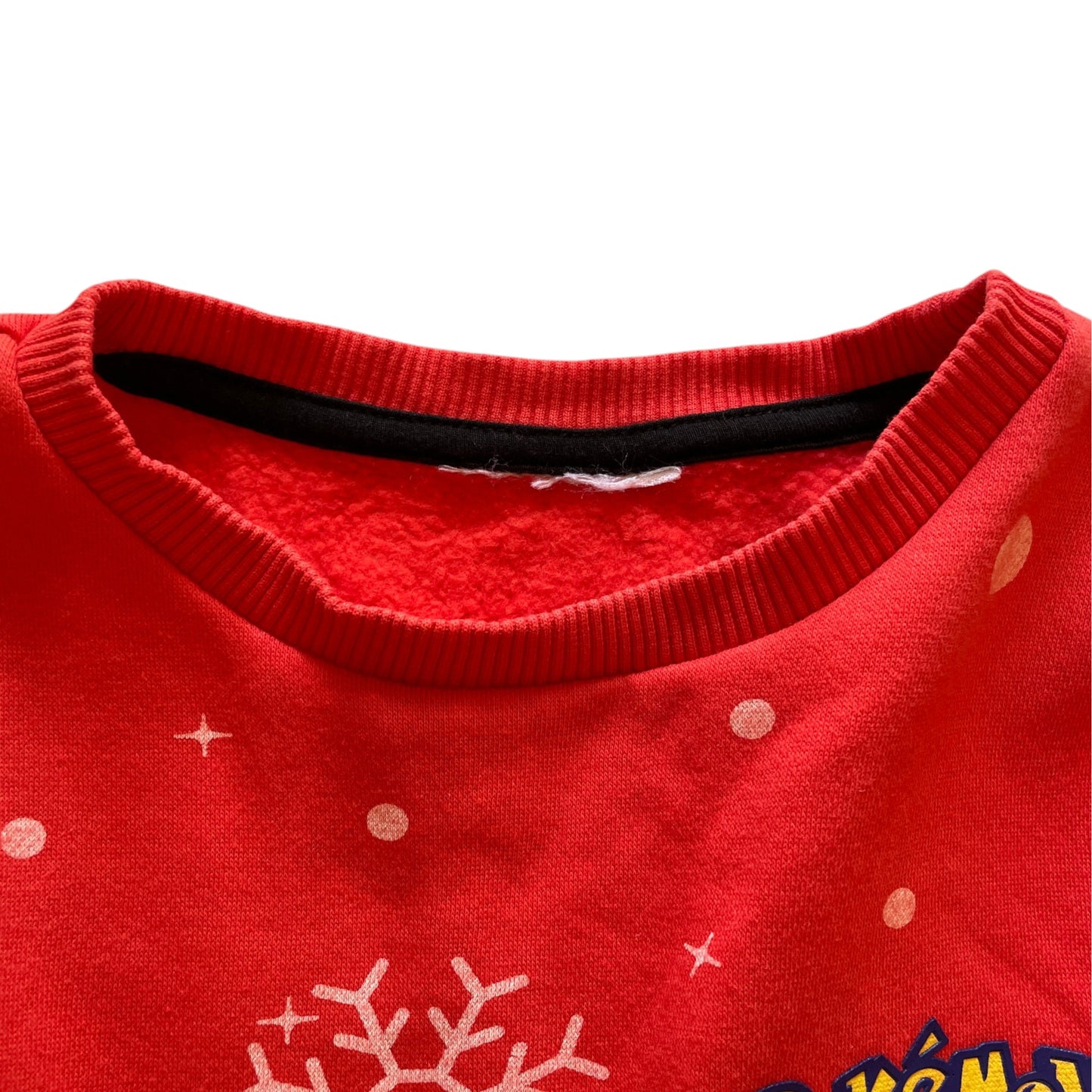 Pokemon 7-8 years red Pikachu Christmas sweater