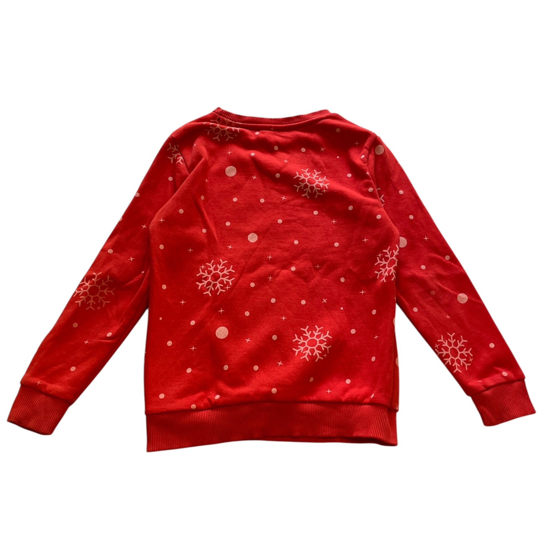 Pokemon 7-8 years red Pikachu Christmas sweater