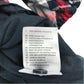 Polarn O. Pyret 5-6 years red tartan check dress organic cotton