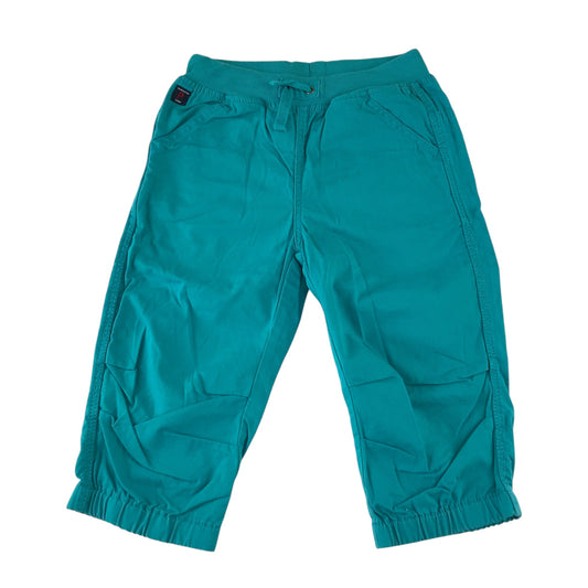 Polarn O. Pyret 7-8 years turquoise 3/4 length shorts cotton