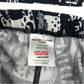 Polarn O. Pyret 8-10 years blue festive print pyjama set organic cotton elastane