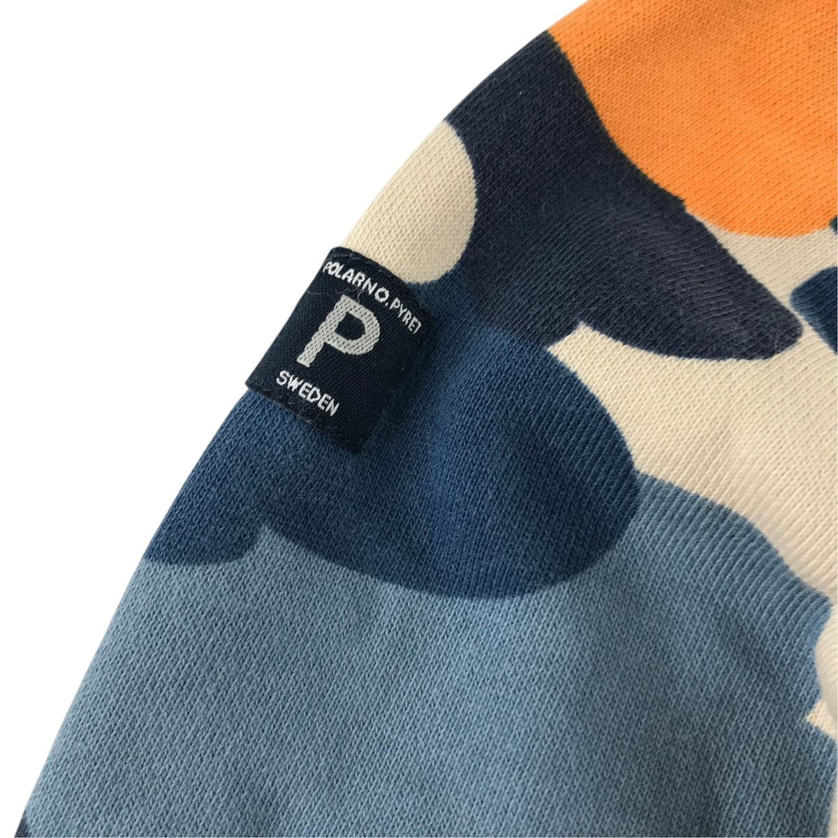 Polarn O. Pyret 6-7 years multicolour sweater camouflage cotton polyester