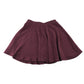 Primark 11-12 years burgundy red skirt polyester viscose