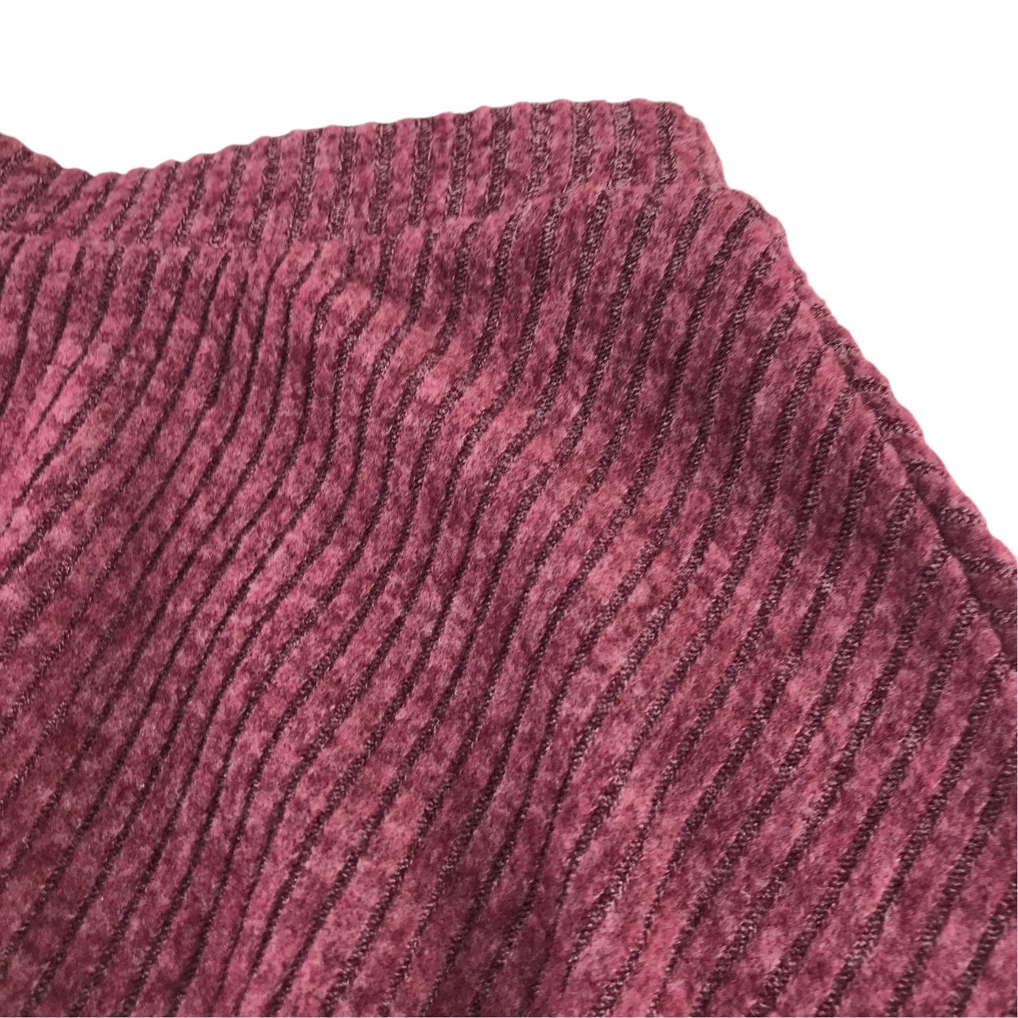 Primark 11-12 years burgundy red skirt polyester viscose