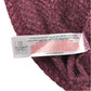 Primark 11-12 years burgundy red skirt polyester viscose