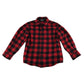 Primark 4-5 years red check flannel shirt cotton