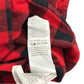 Primark 4-5 years red check flannel shirt cotton