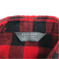 Primark 4-5 years red check flannel shirt cotton