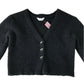 Primark 9-10 years black cardigan polyester