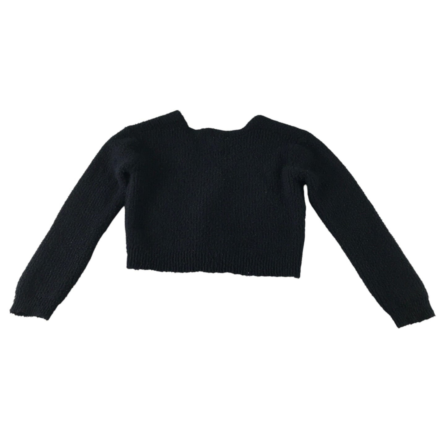 Primark 9-10 years black cardigan polyester