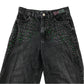 Primark Wicked 10-11 years black denim jeans cotton