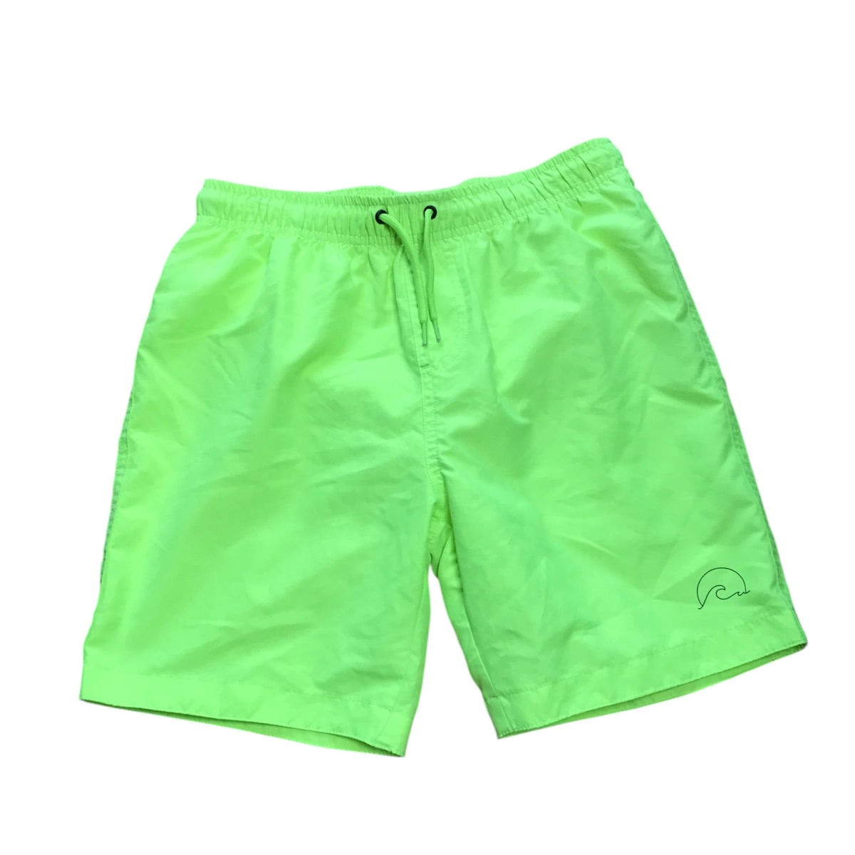 Primark 10-11 years neon swim trunks polyester