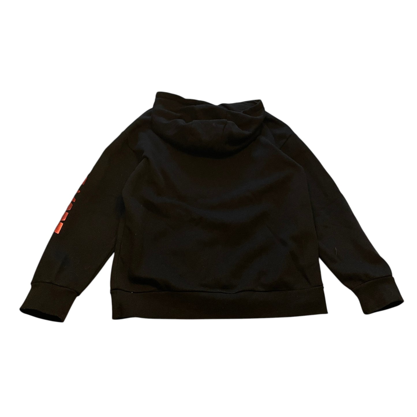 Primark 11-12 years black gamer Santa Christmas hoodie cotton polyester