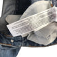 Primark 11-12 years blue barrel leg cotton jeans