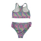 Primark 11-12 years multicolour 2-piece swimsuit polyester elastane