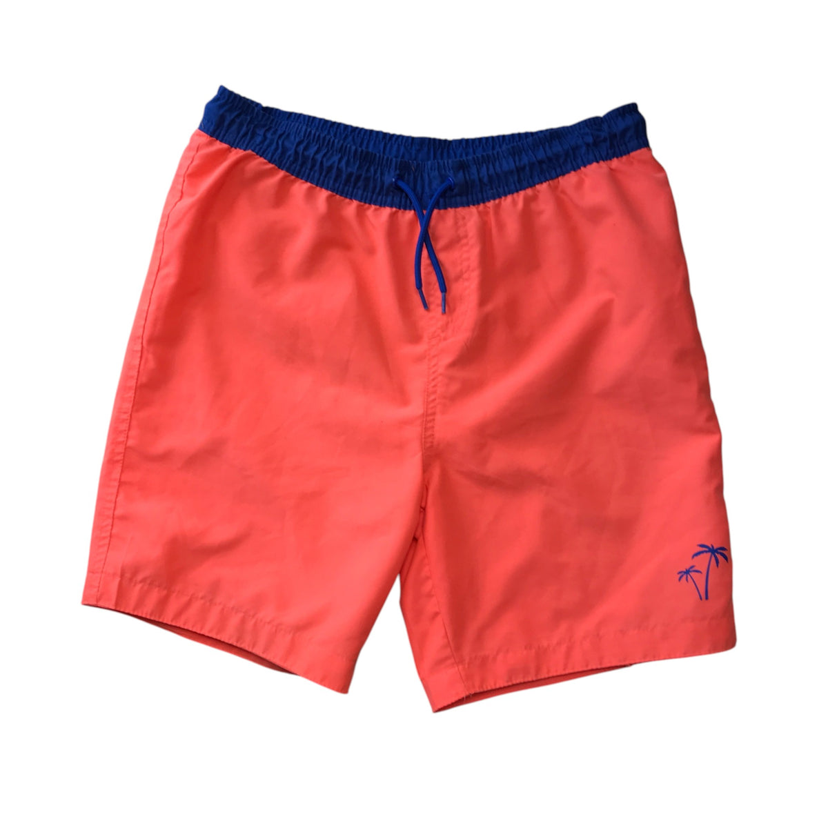 Primark 11-12 years neon orange swim trunks polyester