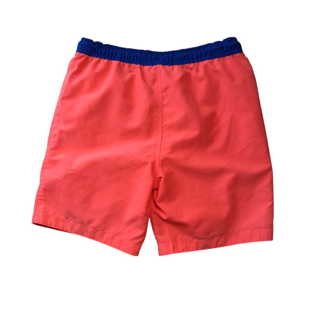Primark 11-12 years neon orange swim trunks polyester