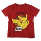 Primark 6-7 years red t-shirt Pokemon Pikachu cotton