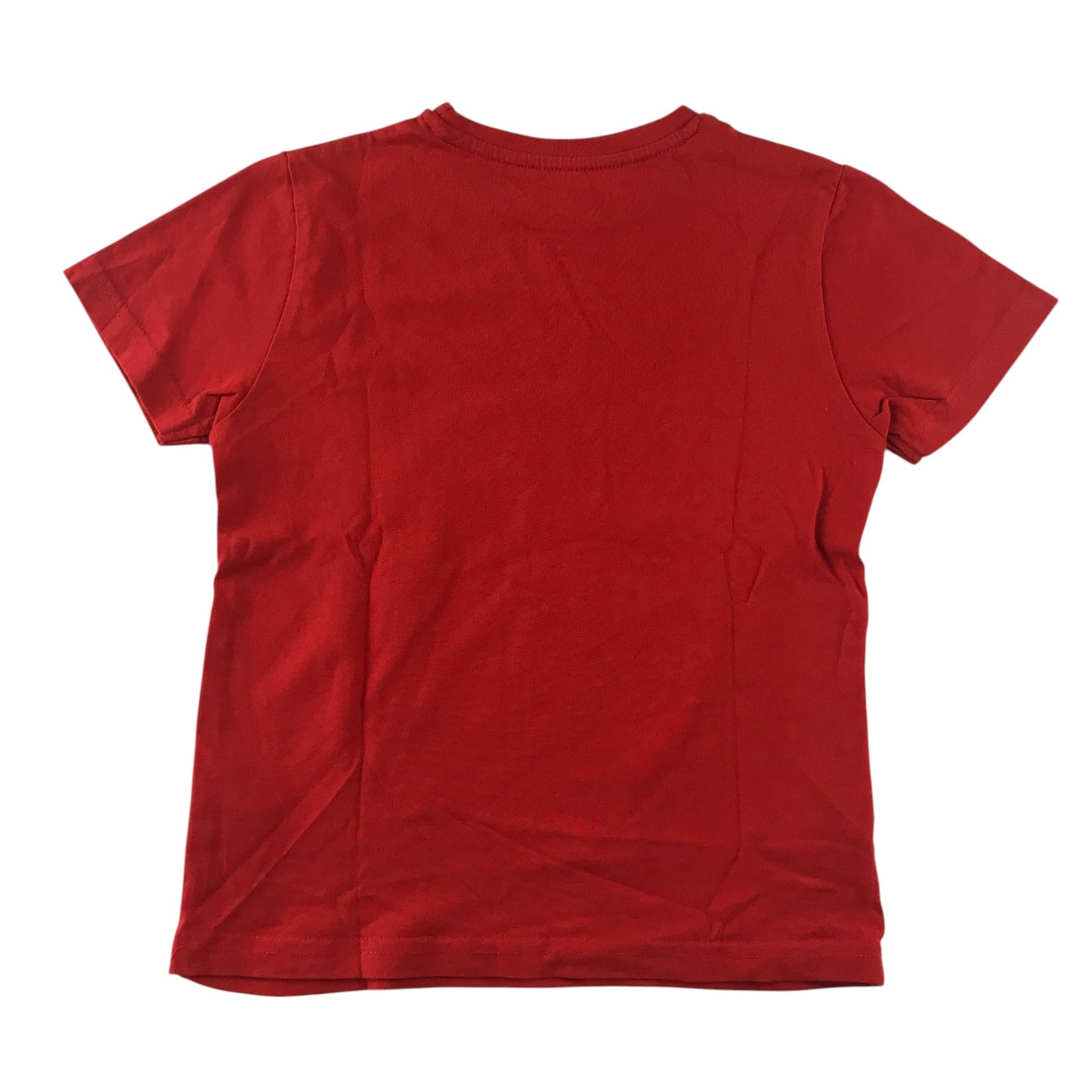 Primark 6-7 years red t-shirt Pokemon Pikachu cotton