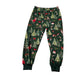 Primark 5-6 years green Christmas forest pyjama set polyester