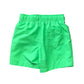 Primark 5-6 years neon green swim trunks polyester