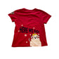 Primark 5-6 years red Paw Patrol Christmas cotton t-shirt