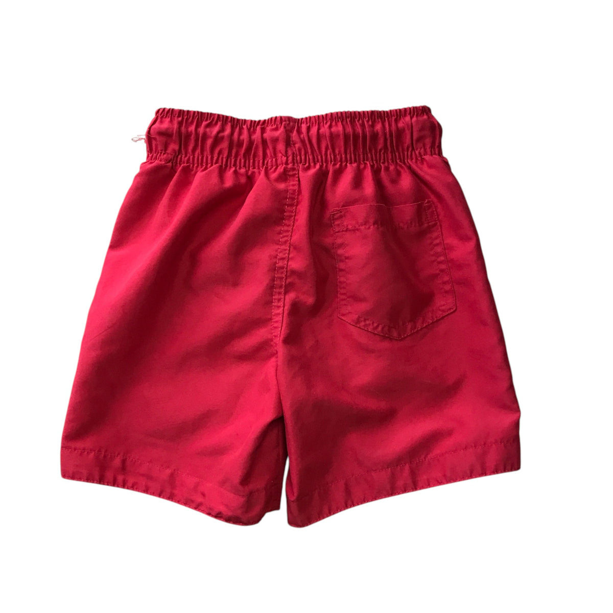 Primark 5-6 years red swim trunks polyester