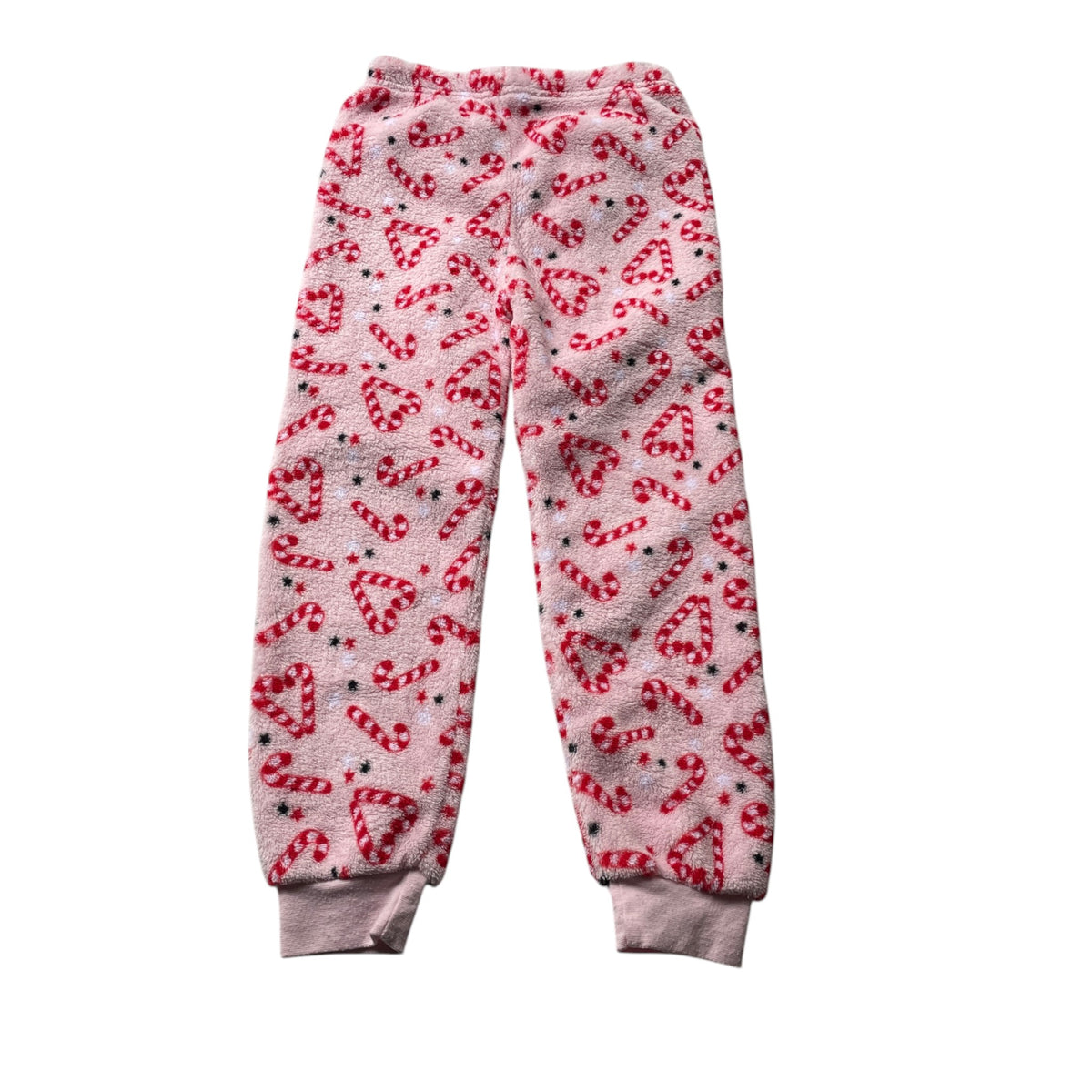 Primark 6-7 years pink Christmas pyjama set unicorn polyester