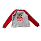 Primark 6-7 years red Christmas pyjama set Paw Patrol polyester elastane