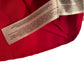 Primark 6-7 years red dress Christmas reindeer cotton elastane polyester