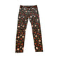Primark 7-8 years grey Christmas print leggings polyester mix