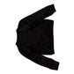 Primark 8-9 years black candy cane christmas jumper polyester