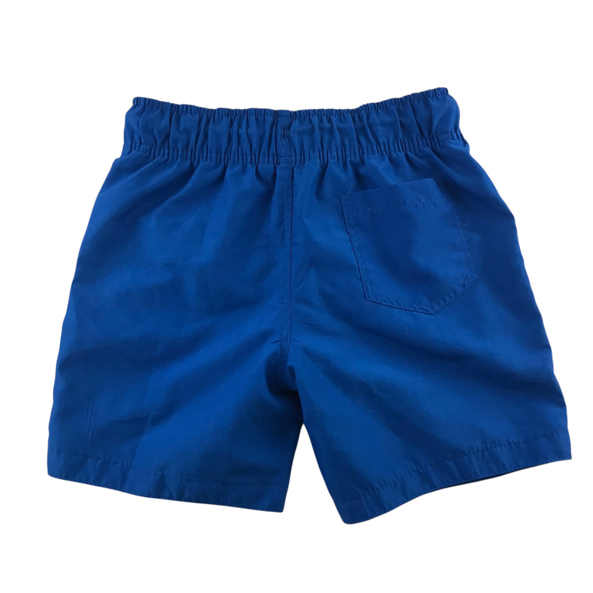 Primark 8-9 years blue swim trunks California polyester