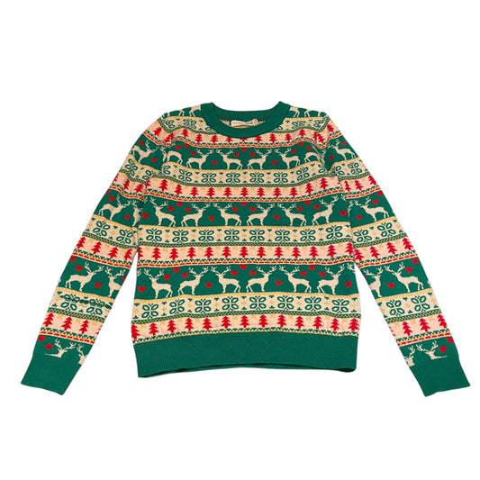 Primark XXS women's green Christmas jumper polyester nylon