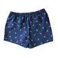 Primark men's size L navy swim trunks flamingos polyester