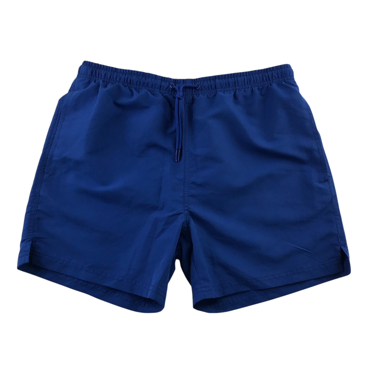 Primark men's size M blue swim trunks polyester