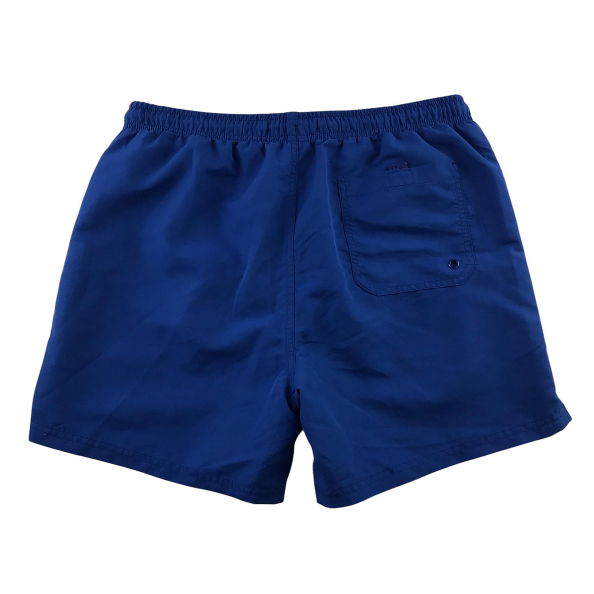 Primark men's size M blue swim trunks polyester