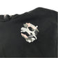 Puma 13-14 years black hoodie cotton polyester