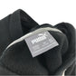 Puma 13-14 years black hoodie cotton polyester